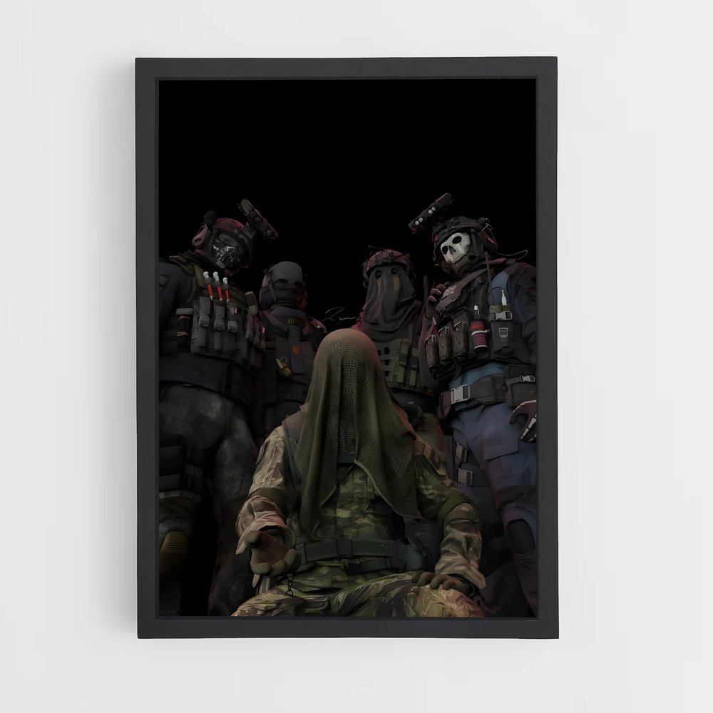 Poster Call duty – affiche Call of Duty (vue 2)